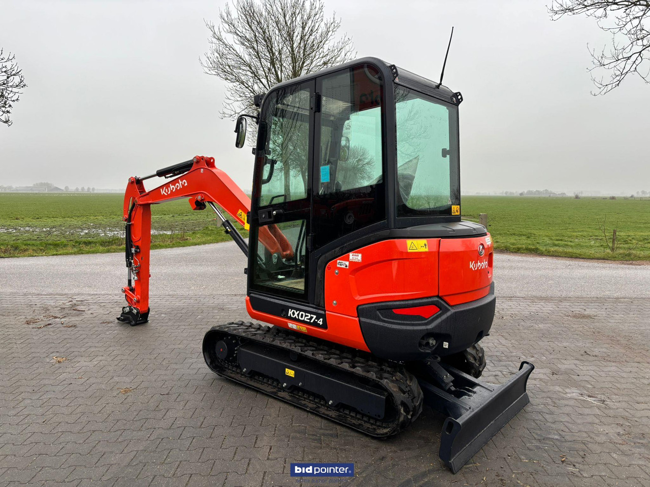 Kubota KX 027 - 4 GL minigraver - Minigraafmachine: afbeelding 1 Kubota KX 027 - 4 GL minigraver - Minigraafmachine: afbeelding 1