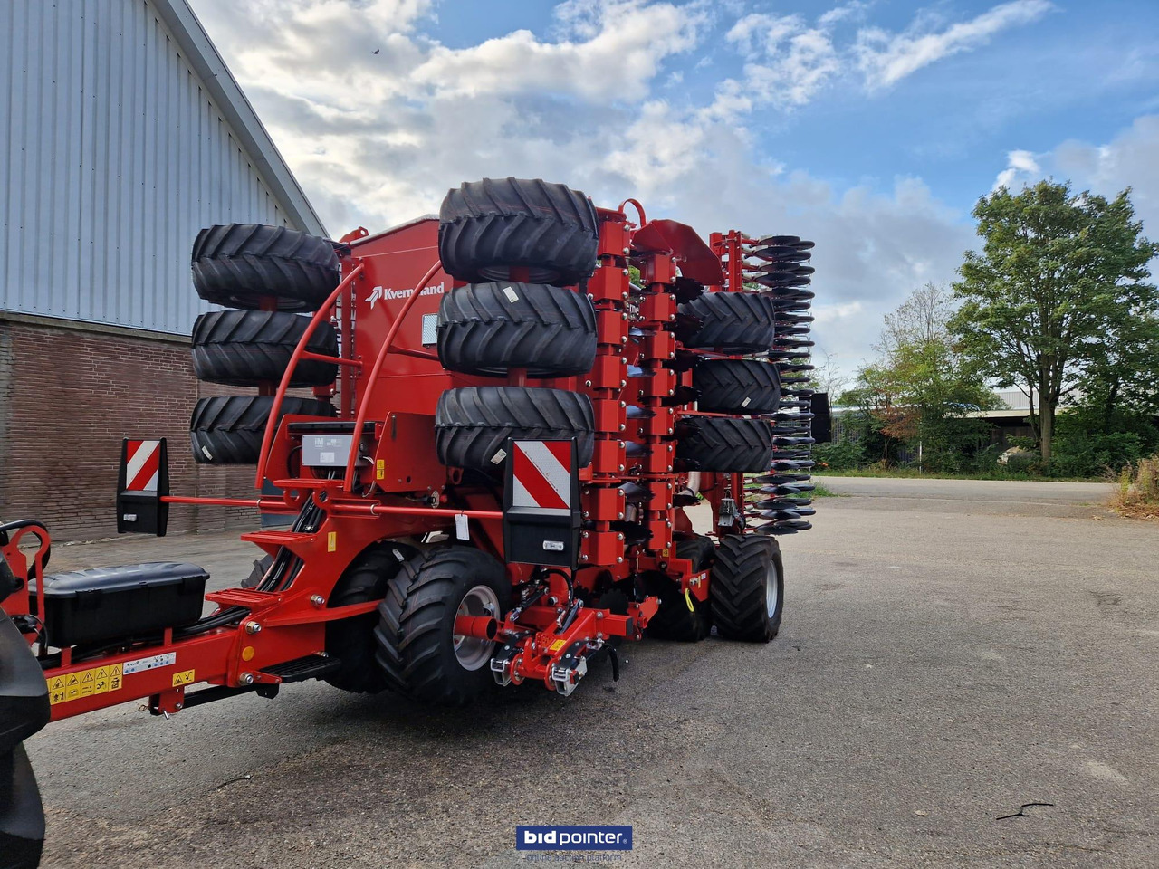 Kverneland U Drill 6001 - Zaaimachine: afbeelding 4 Kverneland U Drill 6001 - Zaaimachine: afbeelding 4