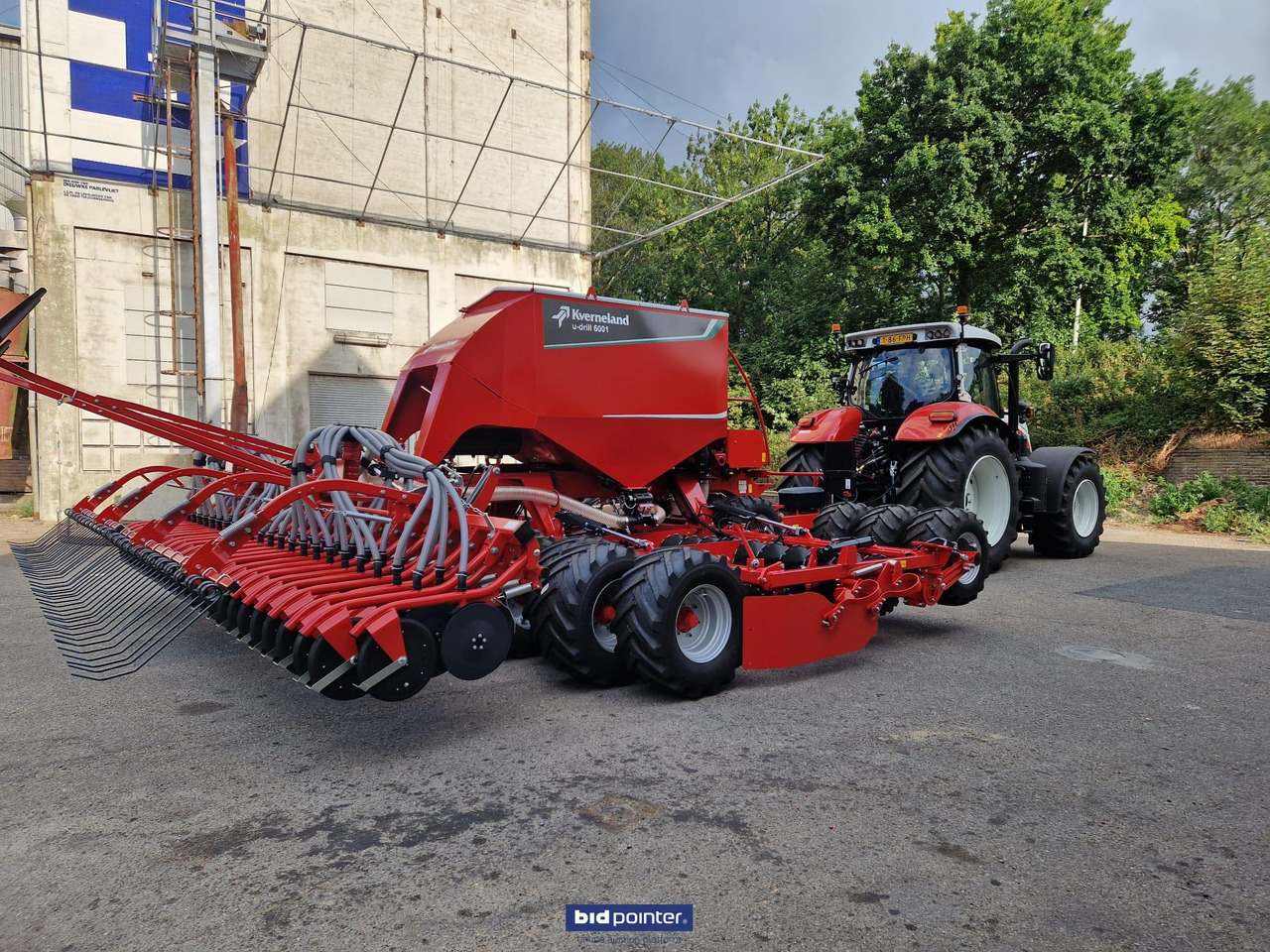 Kverneland U Drill 6001 - Zaaimachine: afbeelding 1 Kverneland U Drill 6001 - Zaaimachine: afbeelding 1