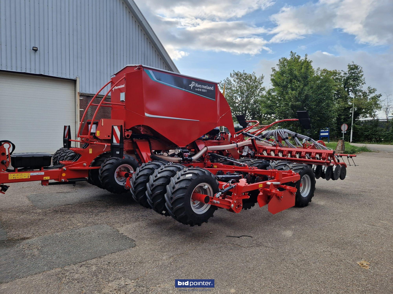 Kverneland U Drill 6001 - Zaaimachine: afbeelding 2 Kverneland U Drill 6001 - Zaaimachine: afbeelding 2
