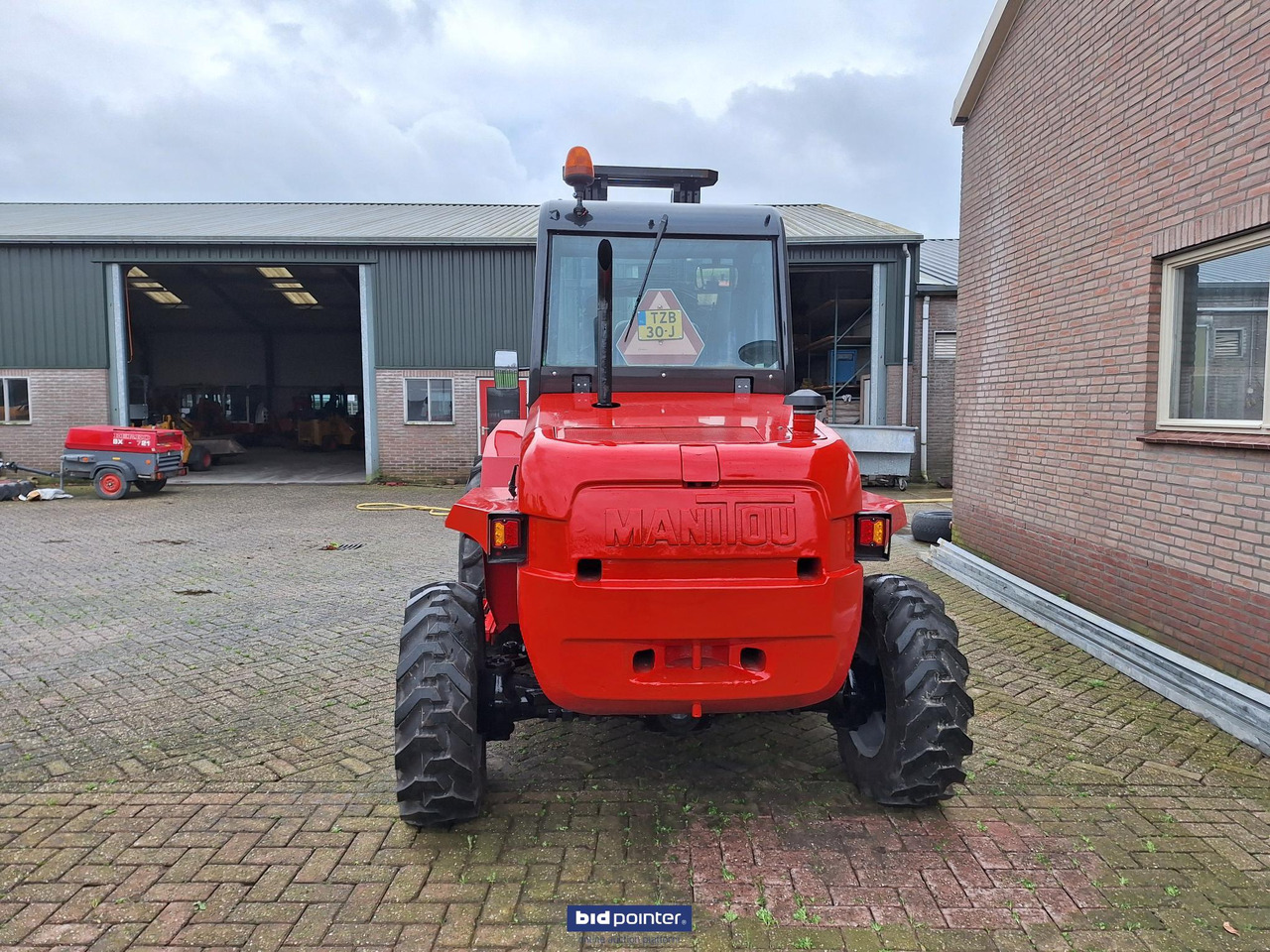 Manitou 30-4 4x4 - Diesel heftruck: afbeelding 4 Manitou 30-4 4x4 - Diesel heftruck: afbeelding 4
