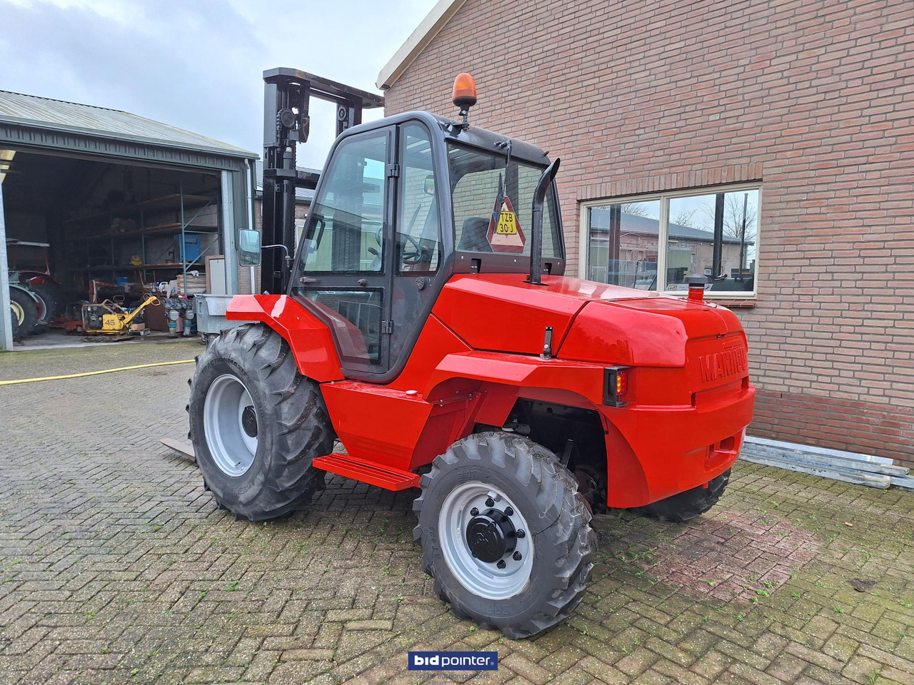 Manitou 30-4 4x4 - Diesel heftruck: afbeelding 3 Manitou 30-4 4x4 - Diesel heftruck: afbeelding 3