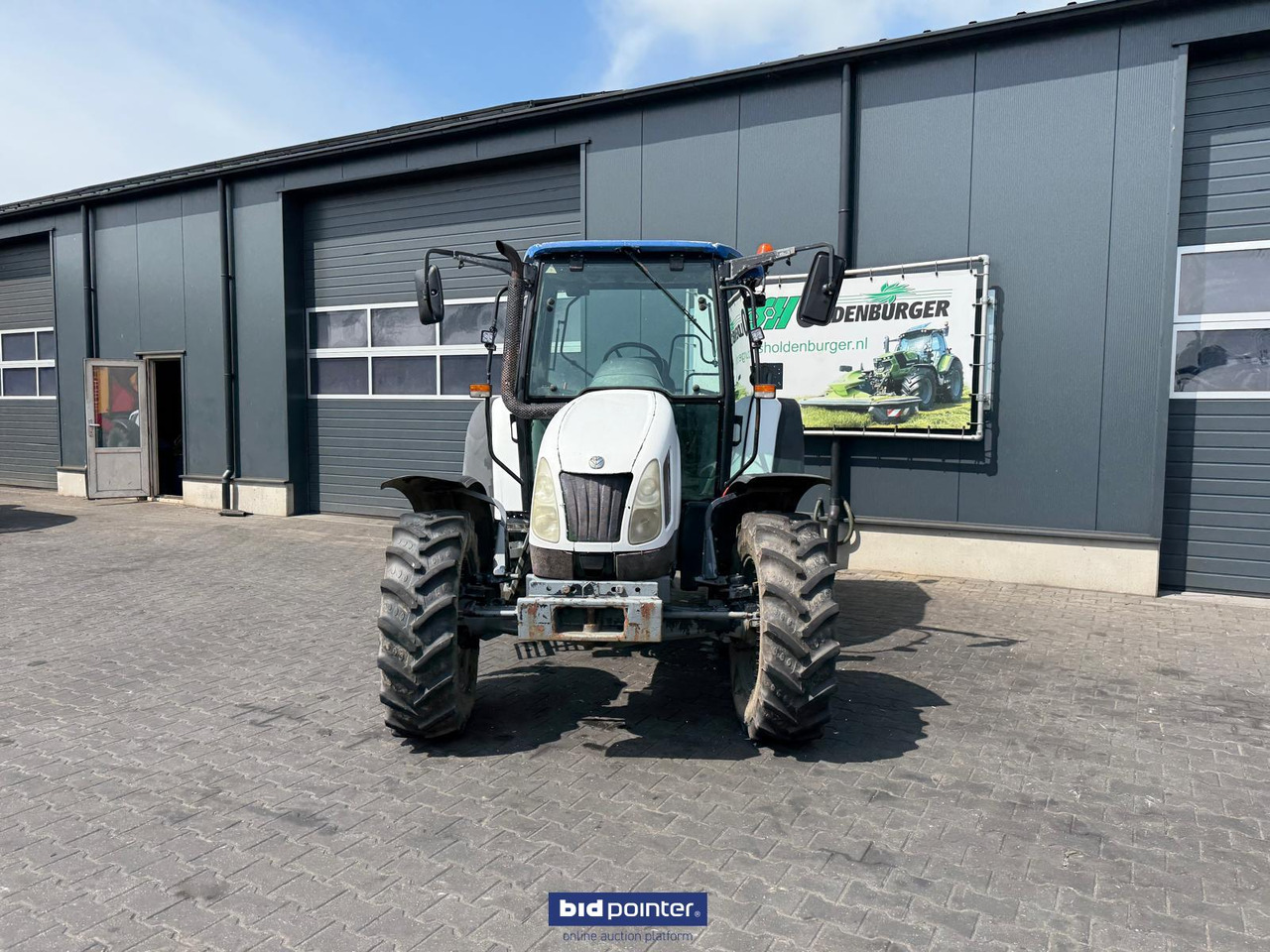 New Holland TL 70A - Tractor: afbeelding 4 New Holland TL 70A - Tractor: afbeelding 4
