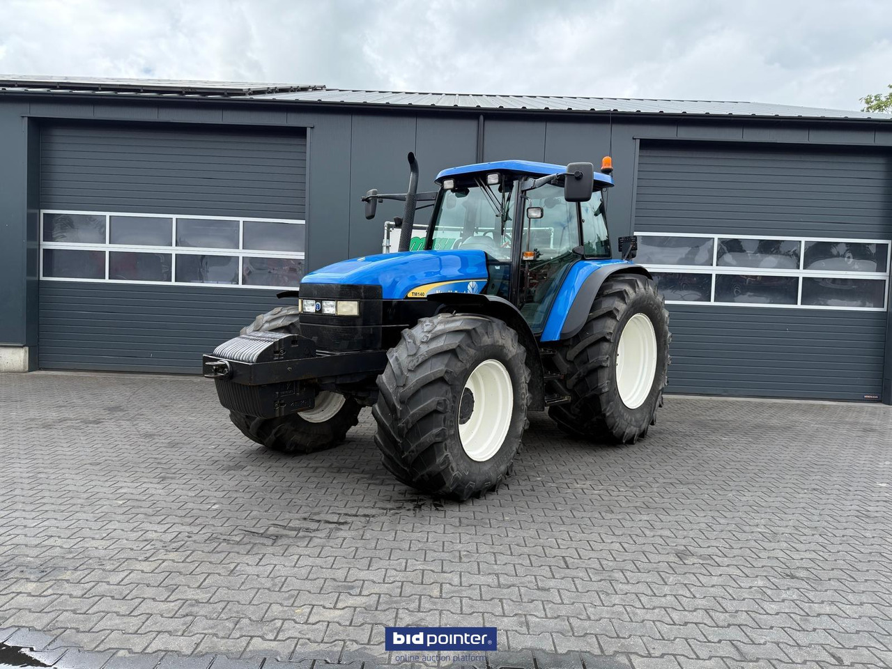 New Holland TM 140 - Tractor: afbeelding 5 New Holland TM 140 - Tractor: afbeelding 5