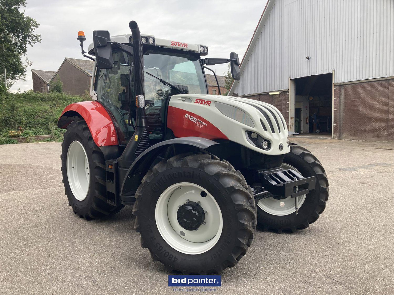 Steyr 4125 profi CVT - Tractor: afbeelding 5 Steyr 4125 profi CVT - Tractor: afbeelding 5
