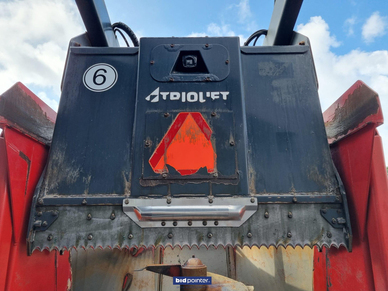 Trioliet Smarttrac 1-1000 - Voermengwagen: afbeelding 2 Trioliet Smarttrac 1-1000 - Voermengwagen: afbeelding 2