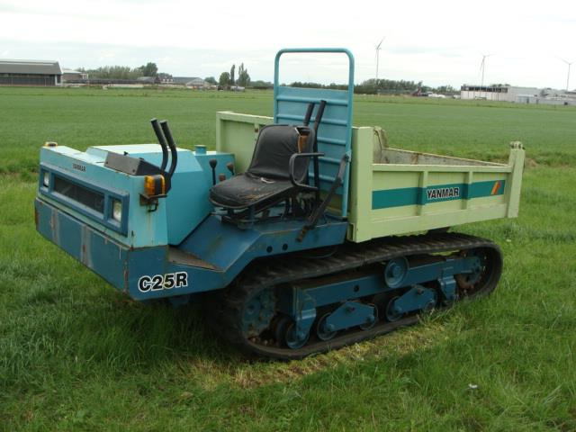 Yanmar C25R Rupsdumper - Rupsdumper: afbeelding 1 Yanmar C25R Rupsdumper - Rupsdumper: afbeelding 1