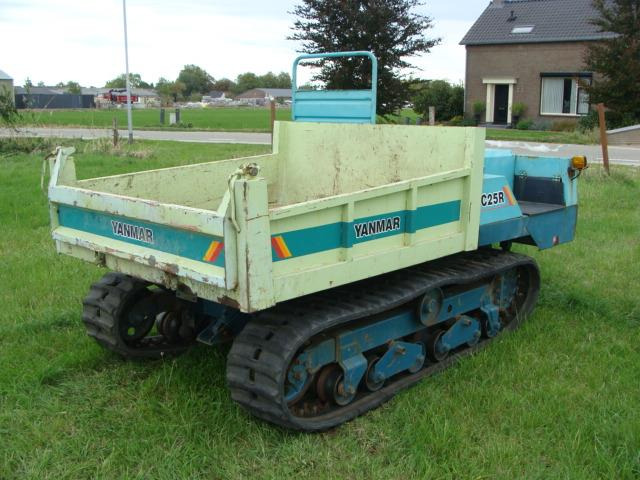 Yanmar C25R Rupsdumper - Rupsdumper: afbeelding 5 Yanmar C25R Rupsdumper - Rupsdumper: afbeelding 5