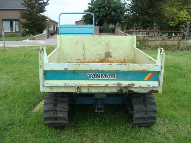 Yanmar C25R Rupsdumper - Rupsdumper: afbeelding 4 Yanmar C25R Rupsdumper - Rupsdumper: afbeelding 4