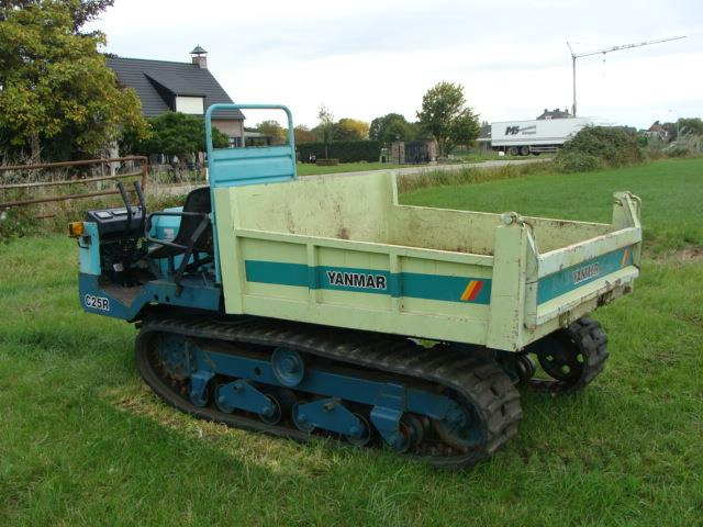 Yanmar C25R Rupsdumper - Rupsdumper: afbeelding 3 Yanmar C25R Rupsdumper - Rupsdumper: afbeelding 3