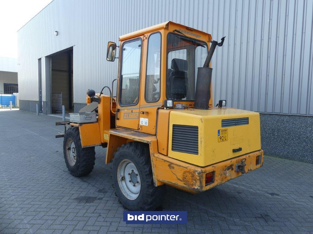 Zettelmeyer ZL 602 Year 1992 - Wiellader: afbeelding 4 Zettelmeyer ZL 602 Year 1992 - Wiellader: afbeelding 4