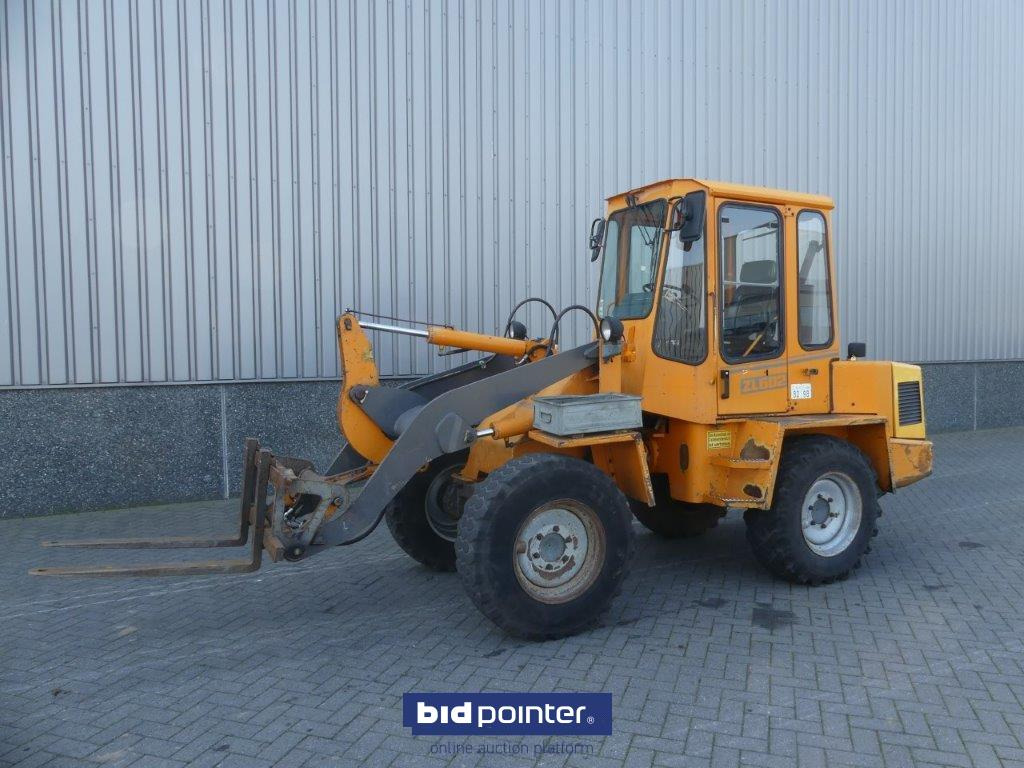 Zettelmeyer ZL 602 Year 1992 - Wiellader: afbeelding 1 Zettelmeyer ZL 602 Year 1992 - Wiellader: afbeelding 1