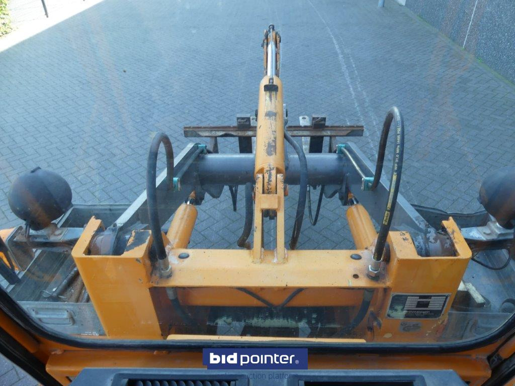 Zettelmeyer ZL 602 Year 1992 - Wiellader: afbeelding 2 Zettelmeyer ZL 602 Year 1992 - Wiellader: afbeelding 2