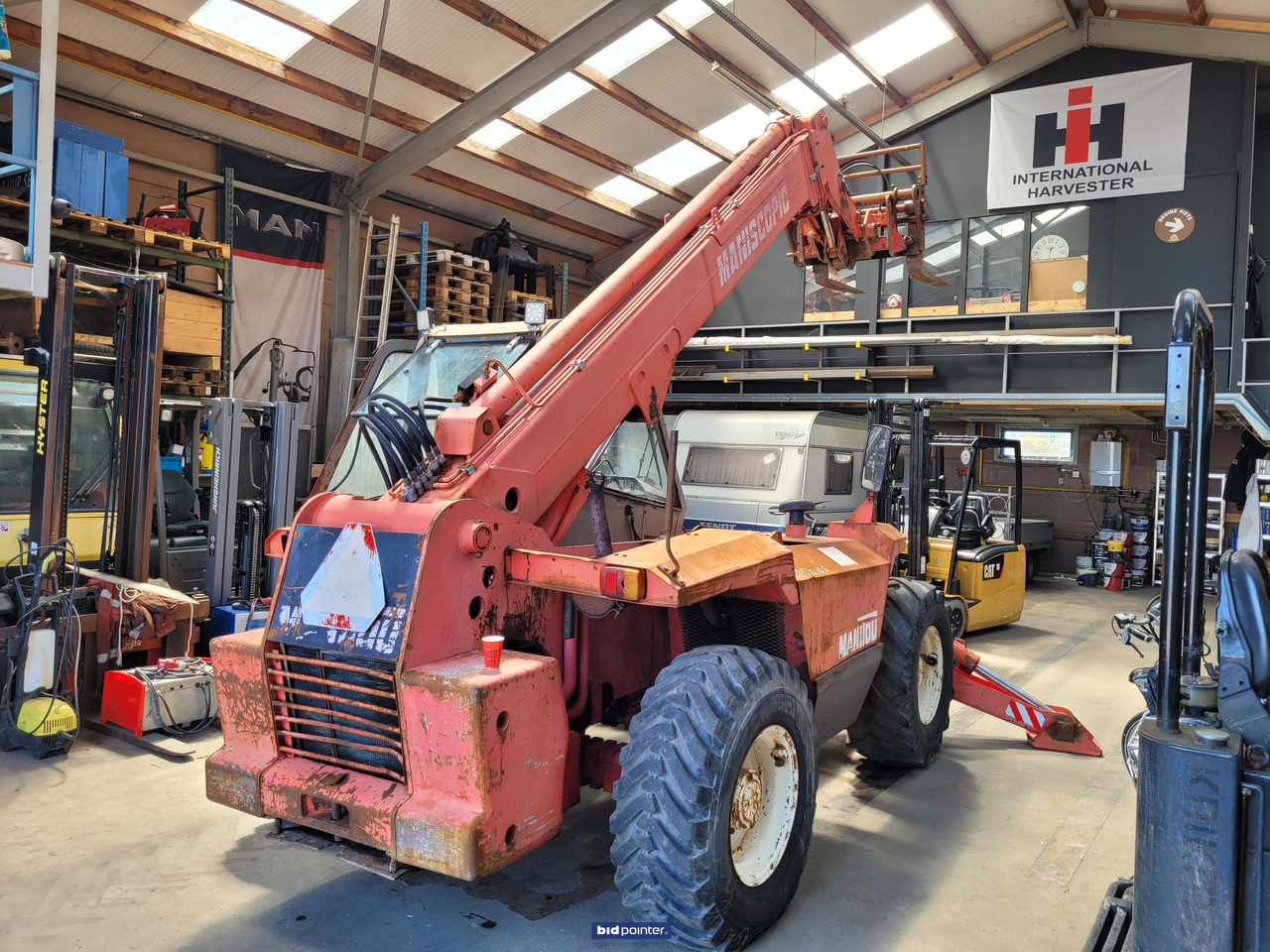 Manitou mvt 1330s verreiker - Verreiker: afbeelding 2 Manitou mvt 1330s verreiker - Verreiker: afbeelding 2
