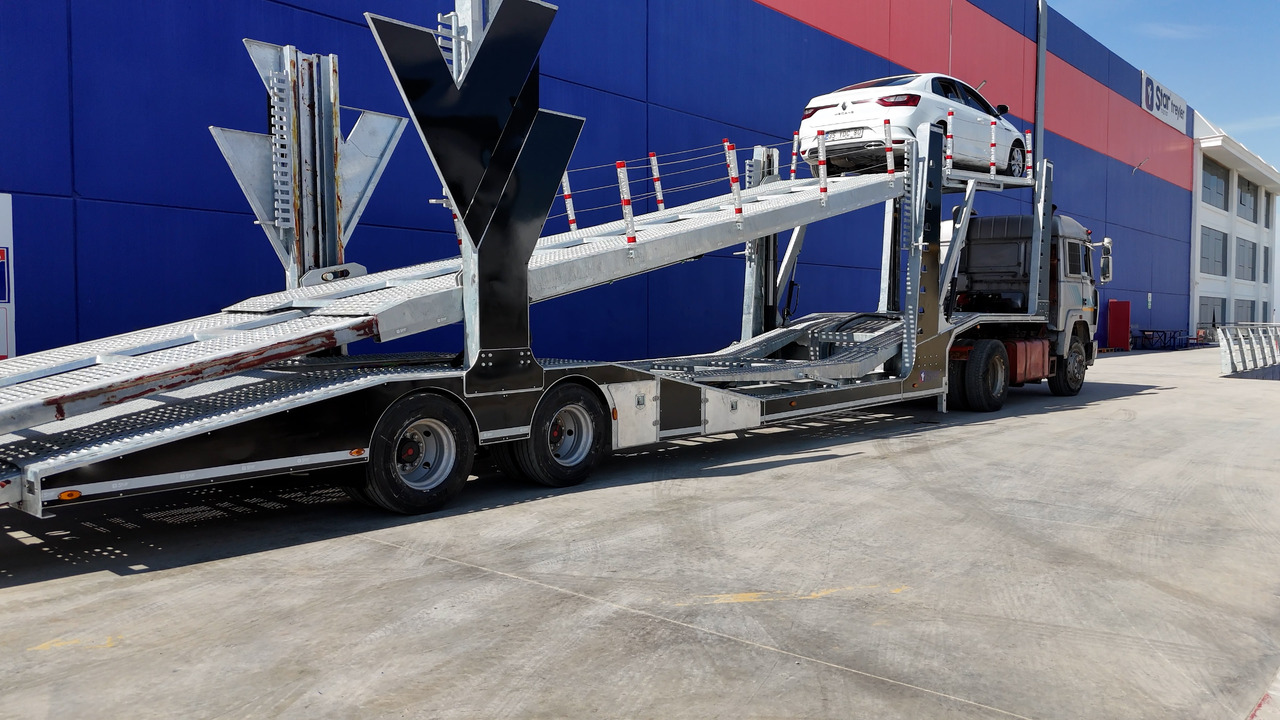 STAR YAGCILAR STAR 7/8 car carrier - Autotransport oplegger: afbeelding 3 STAR YAGCILAR STAR 7/8 car carrier - Autotransport oplegger: afbeelding 3
