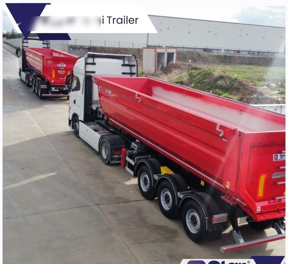STAR YAGCILAR SY Tipper semi trailer - Kipper oplegger: afbeelding 4 STAR YAGCILAR SY Tipper semi trailer - Kipper oplegger: afbeelding 4