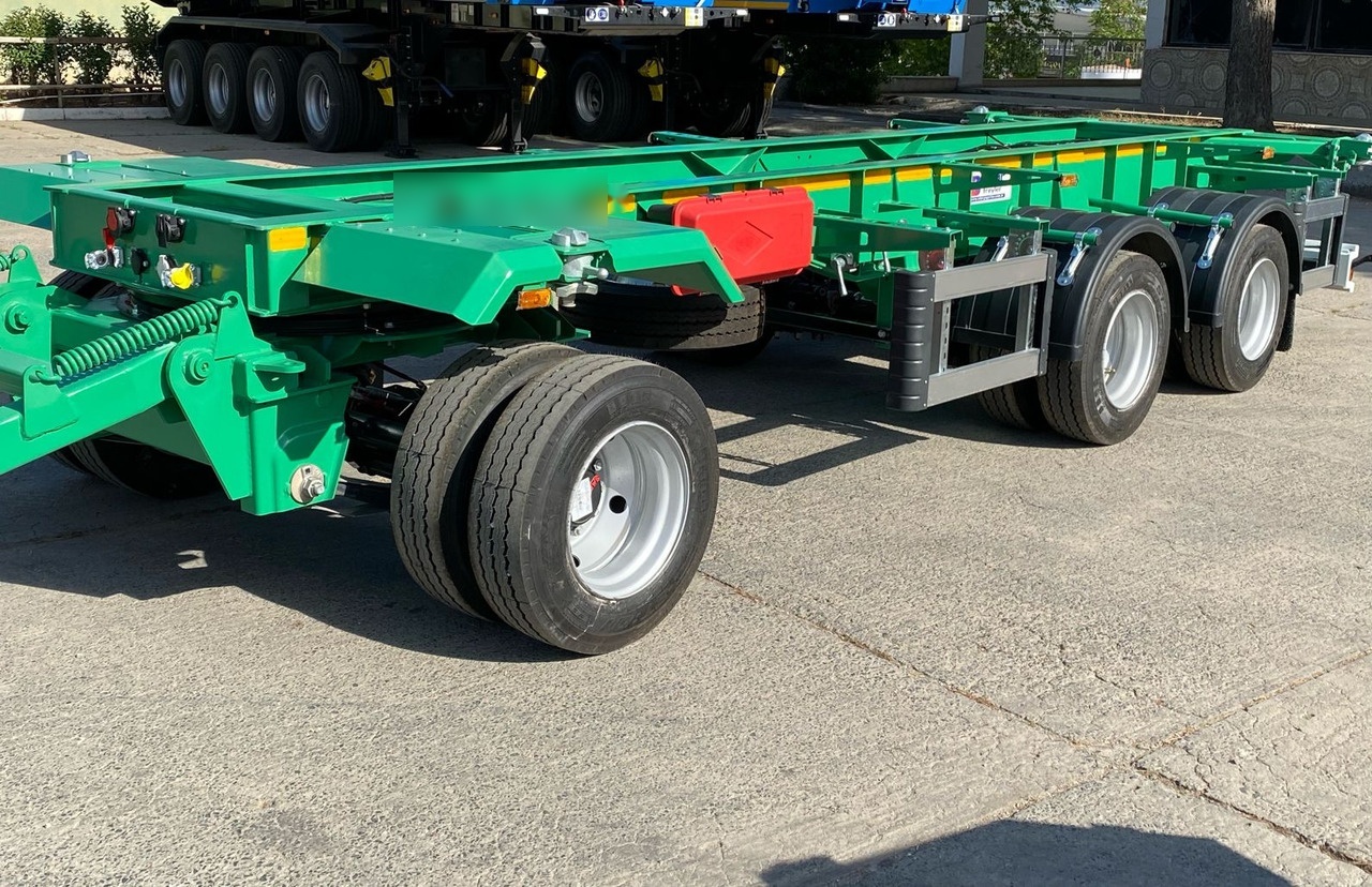 STAR YAGCILAR SY trailer container carrier - Containertransporter/ Wissellaadbak aanhangwagen: afbeelding 4 STAR YAGCILAR SY trailer container carrier - Containertransporter/ Wissellaadbak aanhangwagen: afbeelding 4