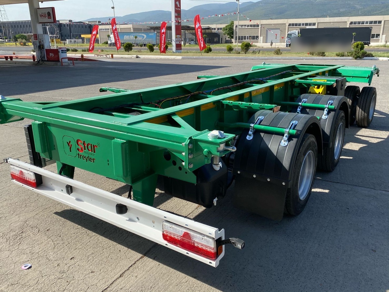 STAR YAGCILAR SY trailer container carrier - Containertransporter/ Wissellaadbak aanhangwagen: afbeelding 1 STAR YAGCILAR SY trailer container carrier - Containertransporter/ Wissellaadbak aanhangwagen: afbeelding 1