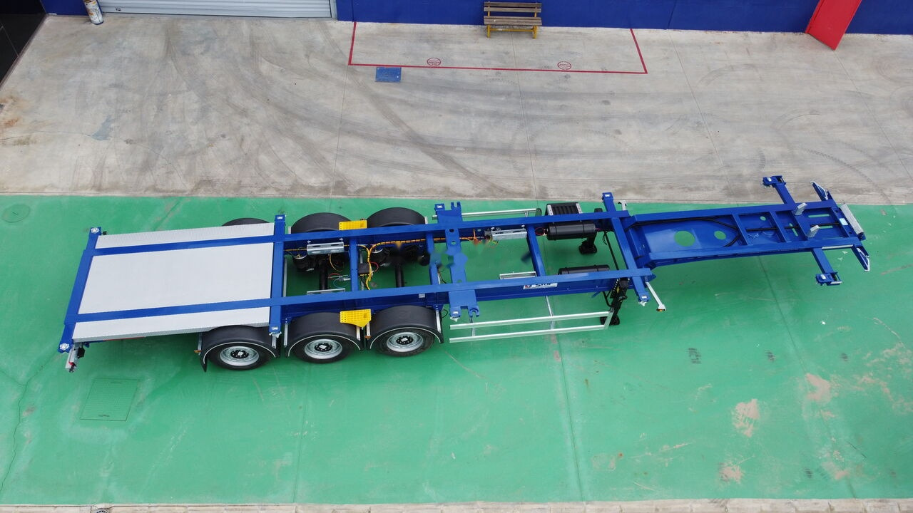 Star Yagcilar Fixed container carrier - Containertransporter/ Wissellaadbak oplegger: afbeelding 2 Star Yagcilar Fixed container carrier - Containertransporter/ Wissellaadbak oplegger: afbeelding 2