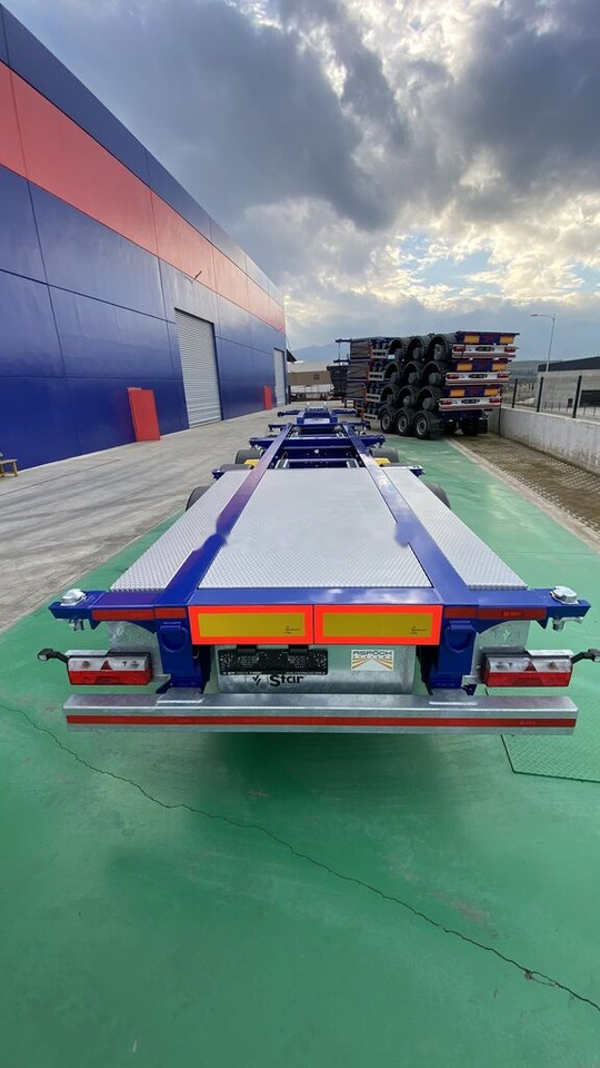 Star Yagcilar Fixed container carrier - Containertransporter/ Wissellaadbak oplegger: afbeelding 3 Star Yagcilar Fixed container carrier - Containertransporter/ Wissellaadbak oplegger: afbeelding 3