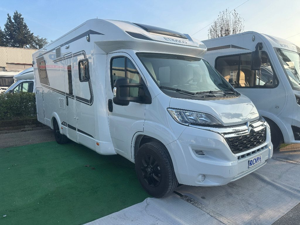 Half integraal camper ETRUSCO T 7400 QBC: afbeelding 1