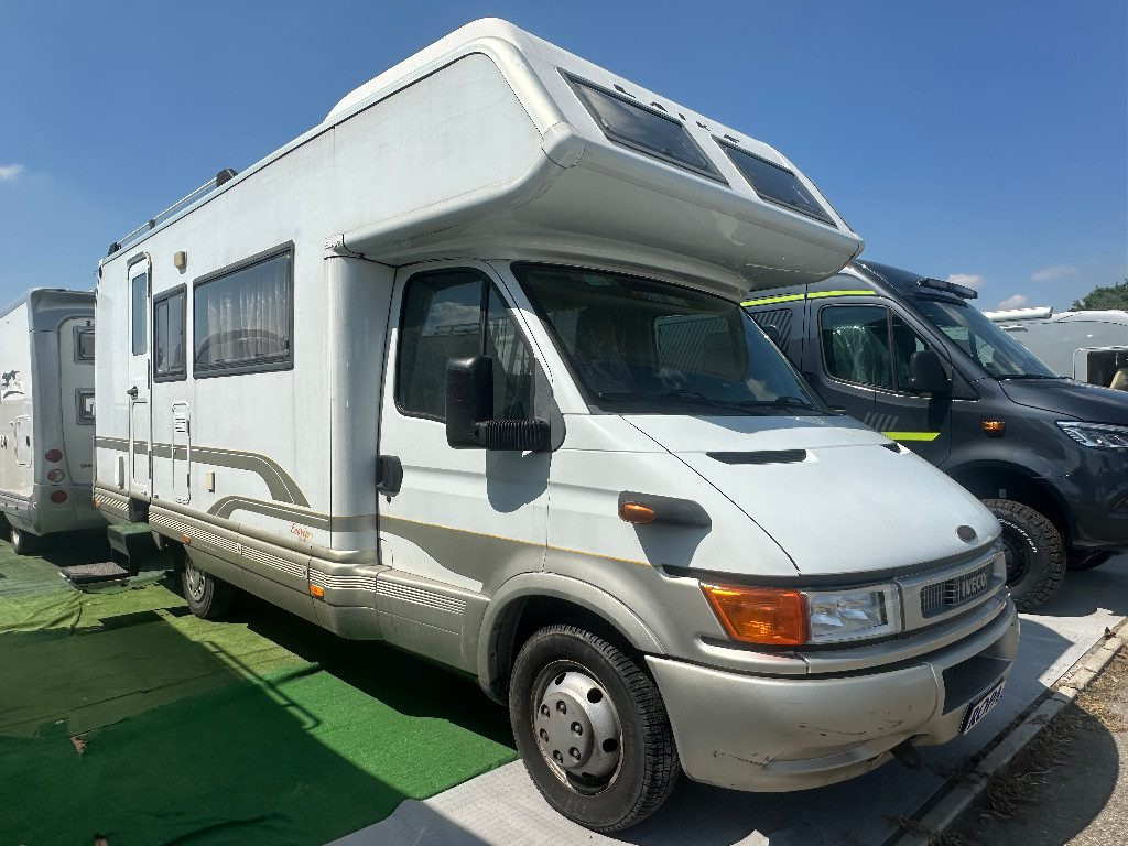 LAIKA ECOVIP 2i - Alkoof camper: afbeelding 1 LAIKA ECOVIP 2i - Alkoof camper: afbeelding 1