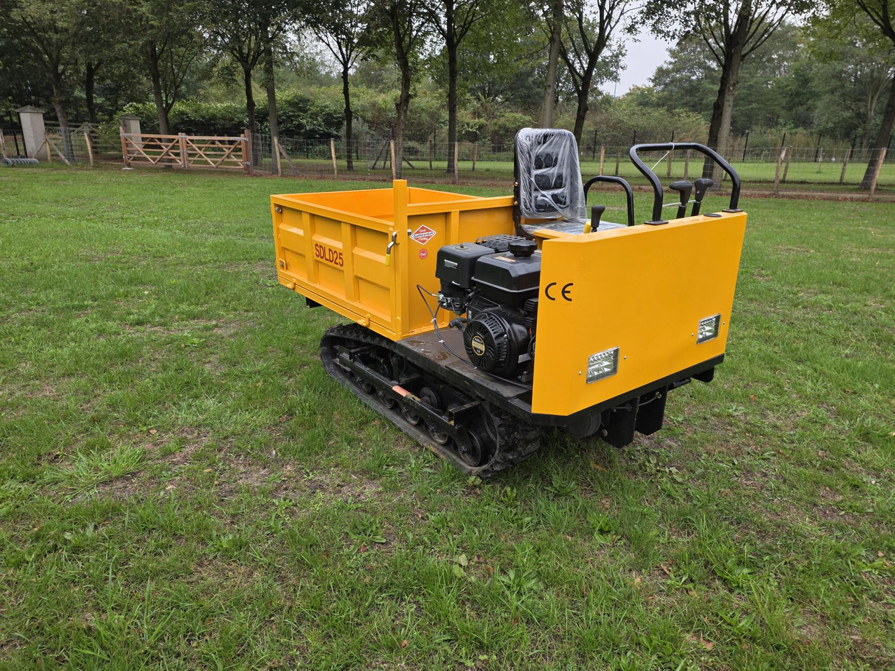 Sdlool sdld 25 mini dumper - Kiepwagen: afbeelding 4 Sdlool sdld 25 mini dumper - Kiepwagen: afbeelding 4