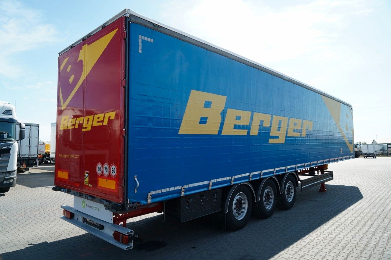 BERGER ECOTRAIL / FIRANKA / STANDARD / SUPER LEK - Aanhangwagen met huif: afbeelding 3 BERGER ECOTRAIL / FIRANKA / STANDARD / SUPER LEK - Aanhangwagen met huif: afbeelding 3