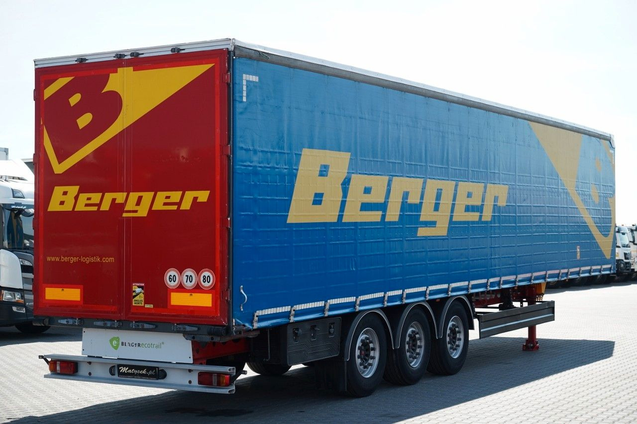 BERGER ECOTRAIL / FIRANKA / STANDARD / SUPER LEK - Aanhangwagen met huif: afbeelding 4 BERGER ECOTRAIL / FIRANKA / STANDARD / SUPER LEK - Aanhangwagen met huif: afbeelding 4