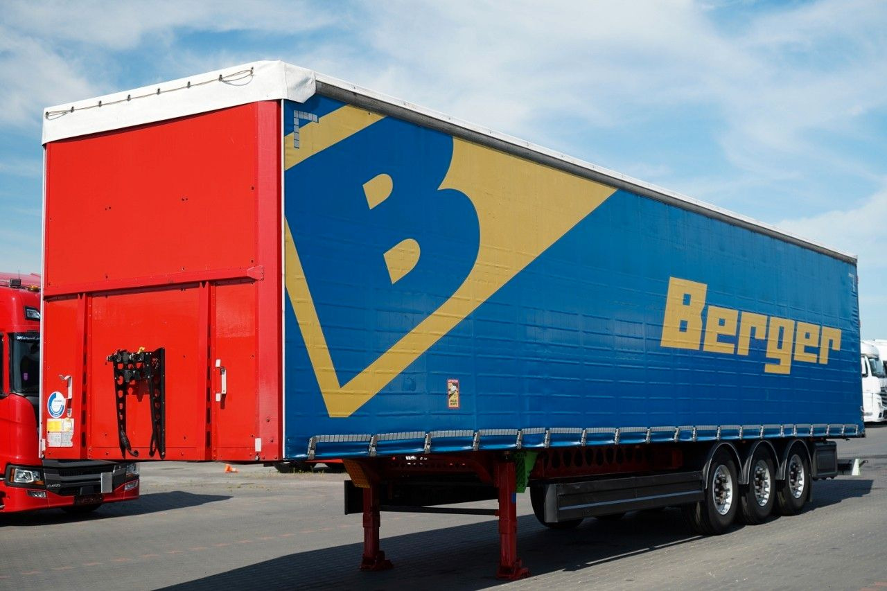 BERGER ECOTRAIL / FIRANKA / STANDARD / SUPER LEK - Aanhangwagen met huif: afbeelding 1 BERGER ECOTRAIL / FIRANKA / STANDARD / SUPER LEK - Aanhangwagen met huif: afbeelding 1