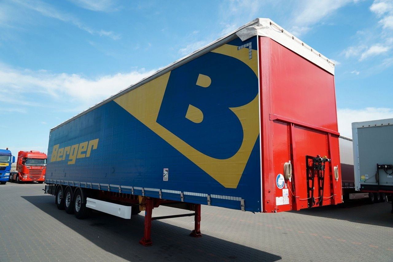BERGER ECOTRAIL / FIRANKA / STANDARD / SUPER LEK - Aanhangwagen met huif: afbeelding 4 BERGER ECOTRAIL / FIRANKA / STANDARD / SUPER LEK - Aanhangwagen met huif: afbeelding 4