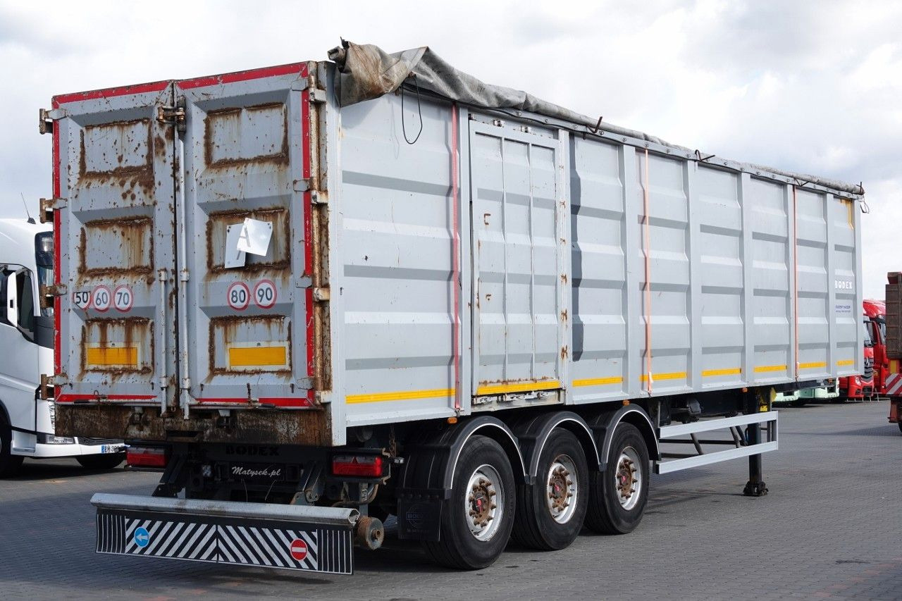 BODEX / WYWROTKA 65 M3 / STALOWA / DO ZŁOMU / OŚ - Kipper oplegger: afbeelding 4 BODEX / WYWROTKA 65 M3 / STALOWA / DO ZŁOMU / OŚ - Kipper oplegger: afbeelding 4