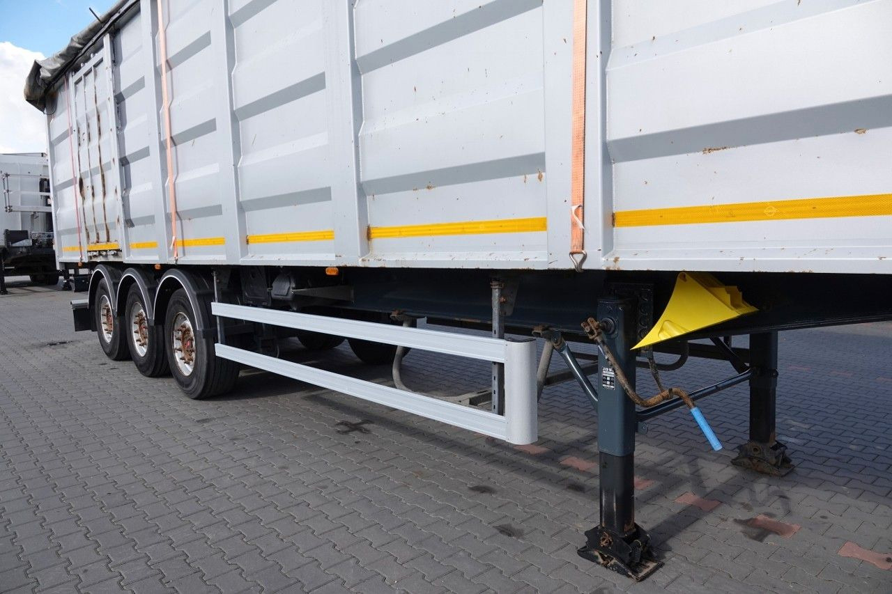 BODEX / WYWROTKA 65 M3 / STALOWA / DO ZŁOMU / OŚ - Kipper oplegger: afbeelding 5 BODEX / WYWROTKA 65 M3 / STALOWA / DO ZŁOMU / OŚ - Kipper oplegger: afbeelding 5