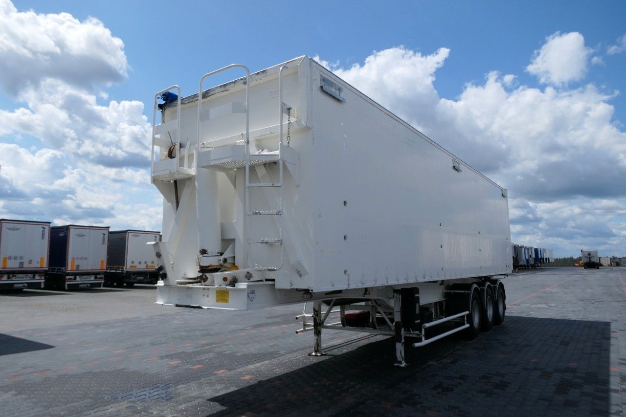 Benalu TRAILOR / TIPPER 63 M3/WHOLE ALUMINIUM/ - Kipper oplegger: afbeelding 3 Benalu TRAILOR / TIPPER 63 M3/WHOLE ALUMINIUM/ - Kipper oplegger: afbeelding 3
