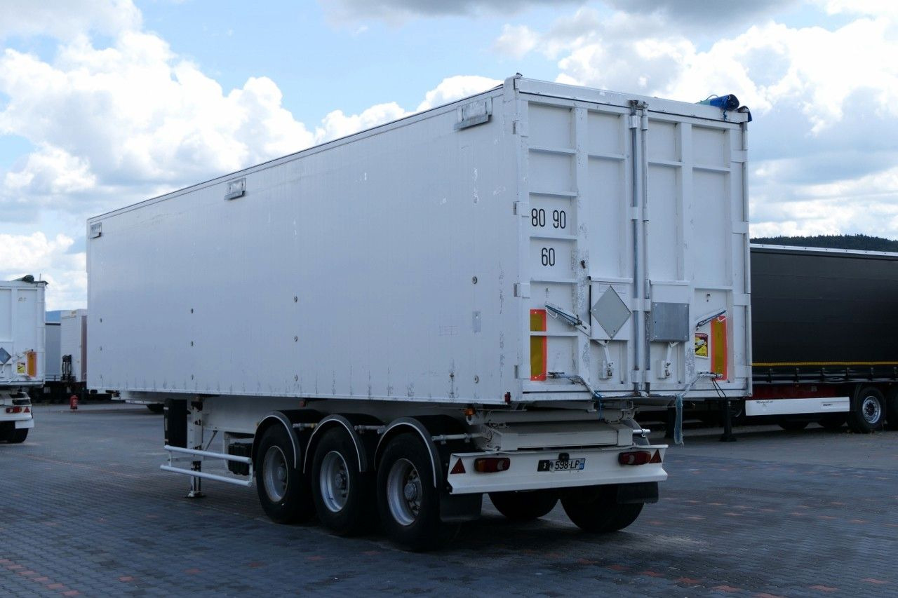 Benalu TRAILOR / TIPPER 63 M3/WHOLE ALUMINIUM/ - Kipper oplegger: afbeelding 5 Benalu TRAILOR / TIPPER 63 M3/WHOLE ALUMINIUM/ - Kipper oplegger: afbeelding 5