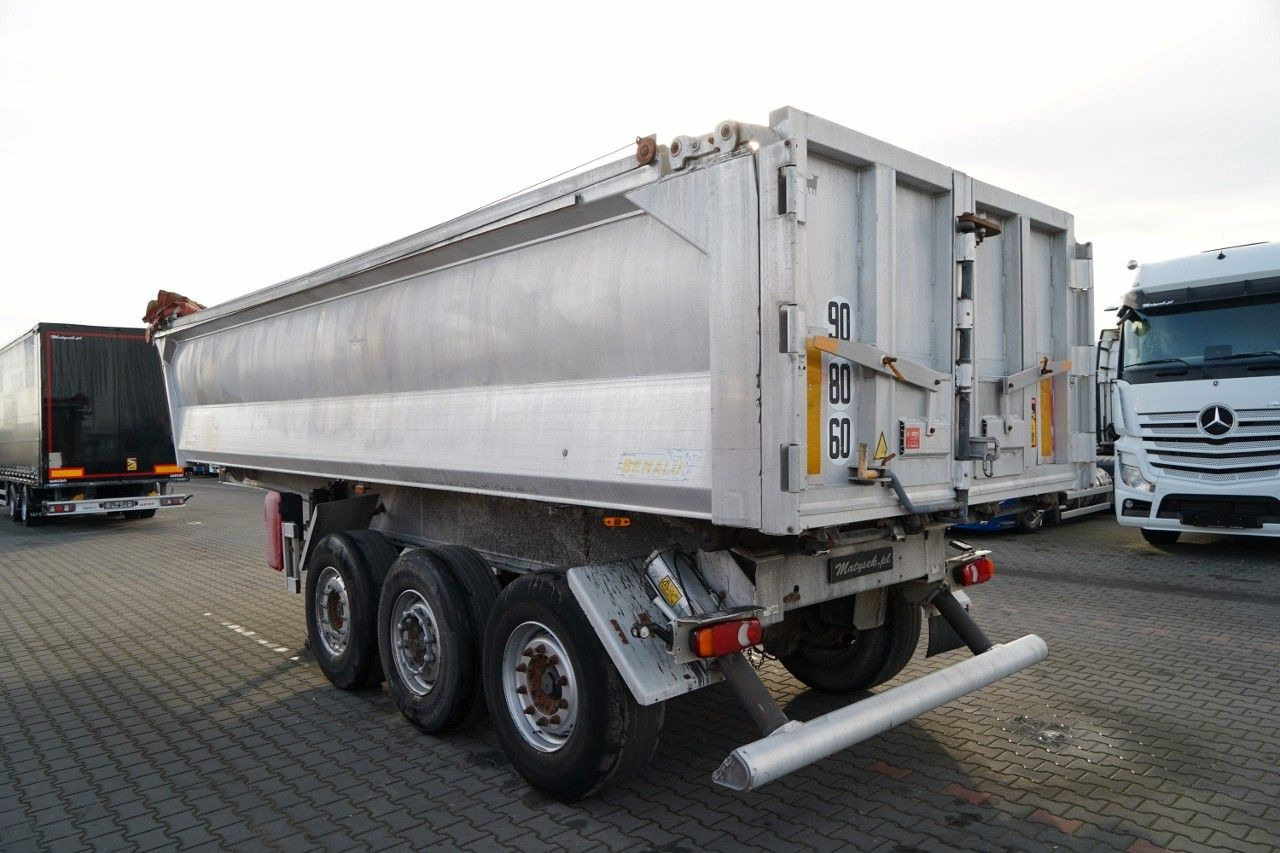 Benalu WYWROTKA / 23 m3 / ALUMINIOWA / OŚ PODNOSZONA / - Kipper oplegger: afbeelding 3 Benalu WYWROTKA / 23 m3 / ALUMINIOWA / OŚ PODNOSZONA / - Kipper oplegger: afbeelding 3