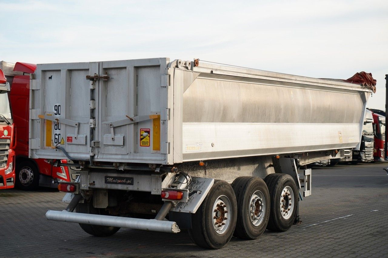 Benalu WYWROTKA / 23 m3 / ALUMINIOWA / OŚ PODNOSZONA / - Kipper oplegger: afbeelding 5 Benalu WYWROTKA / 23 m3 / ALUMINIOWA / OŚ PODNOSZONA / - Kipper oplegger: afbeelding 5