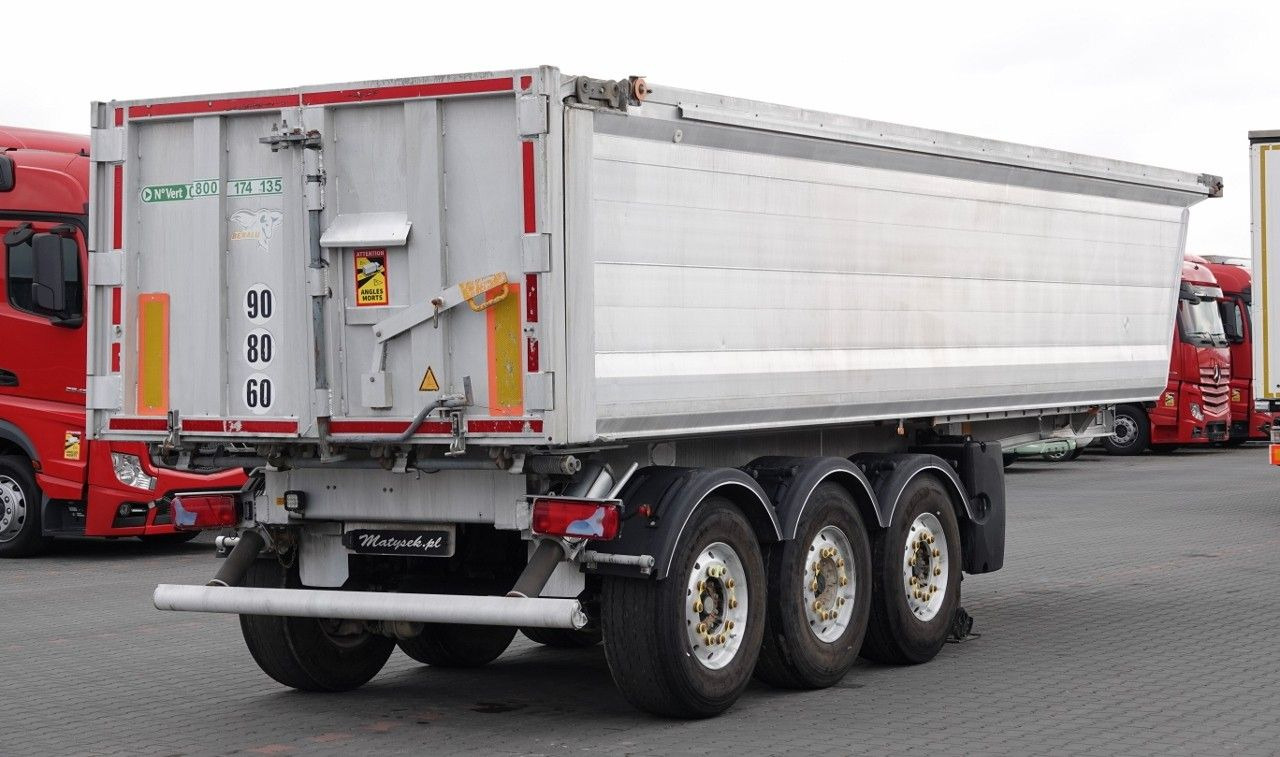 Benalu WYWROTKA / 25 m3 / ALUMINIOWA / OŚ PODNOSZONA / - Kipper oplegger: afbeelding 3 Benalu WYWROTKA / 25 m3 / ALUMINIOWA / OŚ PODNOSZONA / - Kipper oplegger: afbeelding 3