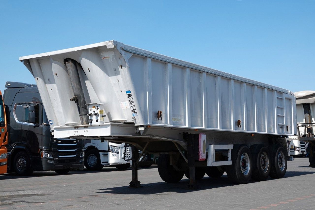 Benalu WYWROTKA / 25 m3 / ALUMINIOWA / SAF / SPROWADZ - Kipper oplegger: afbeelding 2 Benalu WYWROTKA / 25 m3 / ALUMINIOWA / SAF / SPROWADZ - Kipper oplegger: afbeelding 2