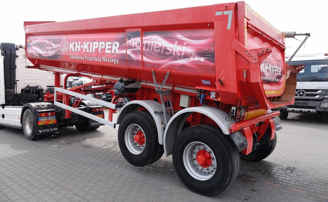 Benalu WYWROTKA / 26 M3 / NACZEPA BEZRAMOWA / N2O W1U - Kipper oplegger: afbeelding 4 Benalu WYWROTKA / 26 M3 / NACZEPA BEZRAMOWA / N2O W1U - Kipper oplegger: afbeelding 4