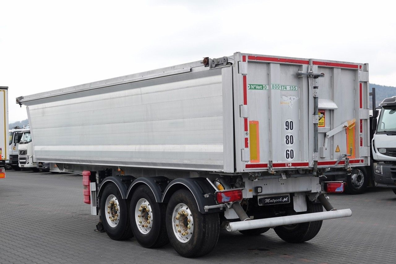 Benalu WYWROTKA / 26 m3 / ALUMINIOWA / OŚ PODNOSZONA / - Kipper oplegger: afbeelding 2 Benalu WYWROTKA / 26 m3 / ALUMINIOWA / OŚ PODNOSZONA / - Kipper oplegger: afbeelding 2