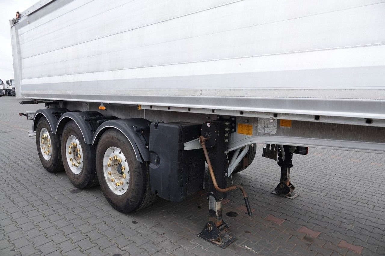 Benalu WYWROTKA / 26 m3 / ALUMINIOWA / OŚ PODNOSZONA / - Kipper oplegger: afbeelding 5 Benalu WYWROTKA / 26 m3 / ALUMINIOWA / OŚ PODNOSZONA / - Kipper oplegger: afbeelding 5