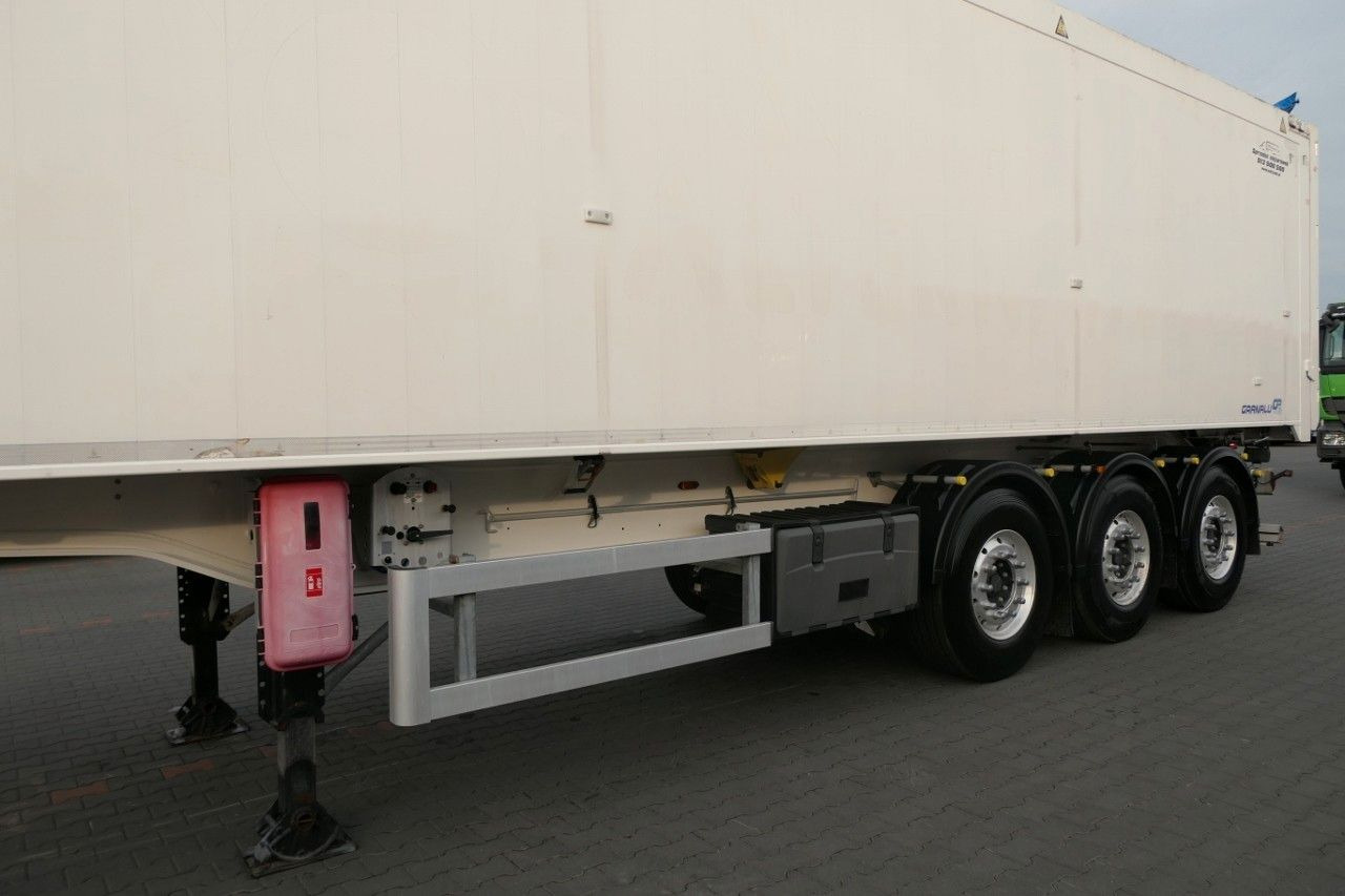 Benalu WYWROTKA 59 m3 / ALUFELGI / 2021 ROK / MAŁO UŻYW - Kipper oplegger: afbeelding 3 Benalu WYWROTKA 59 m3 / ALUFELGI / 2021 ROK / MAŁO UŻYW - Kipper oplegger: afbeelding 3