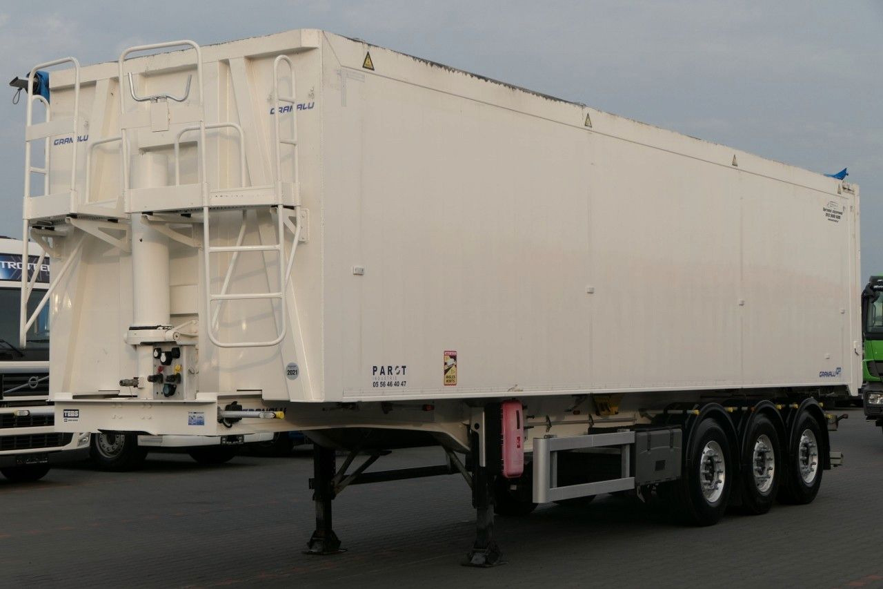 Benalu WYWROTKA 59 m3 / ALUFELGI / 2021 ROK / MAŁO UŻYW - Kipper oplegger: afbeelding 2 Benalu WYWROTKA 59 m3 / ALUFELGI / 2021 ROK / MAŁO UŻYW - Kipper oplegger: afbeelding 2