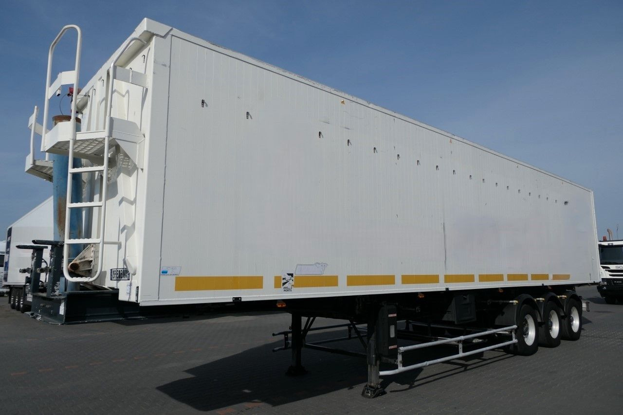 Benalu WYWROTKA 75 m3 / ALUFELGI / SPROWADZONA - Kipper oplegger: afbeelding 3 Benalu WYWROTKA 75 m3 / ALUFELGI / SPROWADZONA - Kipper oplegger: afbeelding 3