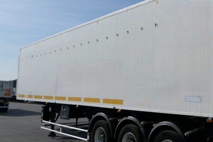 Benalu WYWROTKA 75 m3 / ALUFELGI / SPROWADZONA - Kipper oplegger: afbeelding 4 Benalu WYWROTKA 75 m3 / ALUFELGI / SPROWADZONA - Kipper oplegger: afbeelding 4