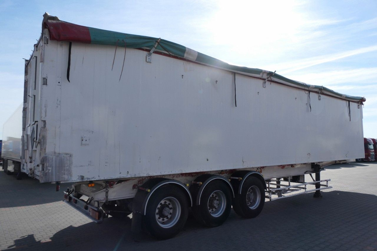 Benalu WYWROTKA ALUMINIOWA / 75 M3 / KLAPO-DRZWI - Kipper oplegger: afbeelding 5 Benalu WYWROTKA ALUMINIOWA / 75 M3 / KLAPO-DRZWI - Kipper oplegger: afbeelding 5