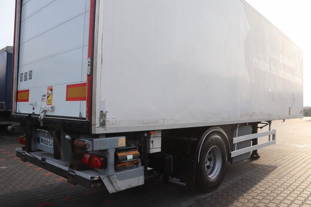 Leasing  Chereau FRIGO/THERMO KING SLX /CITY LINER/ L: 9,4 M/SAF Chereau FRIGO/THERMO KING SLX /CITY LINER/ L: 9,4 M/SAF: afbeelding 14