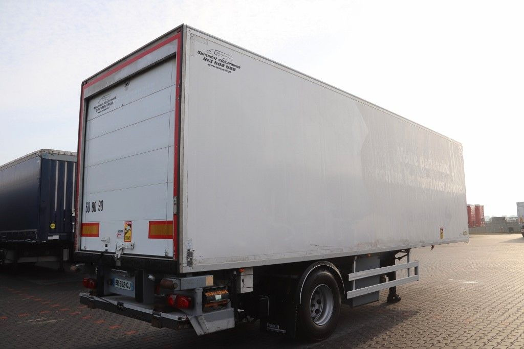 Leasing  Chereau FRIGO/THERMO KING SLX /CITY LINER/ L: 9,4 M/SAF Chereau FRIGO/THERMO KING SLX /CITY LINER/ L: 9,4 M/SAF: afbeelding 7