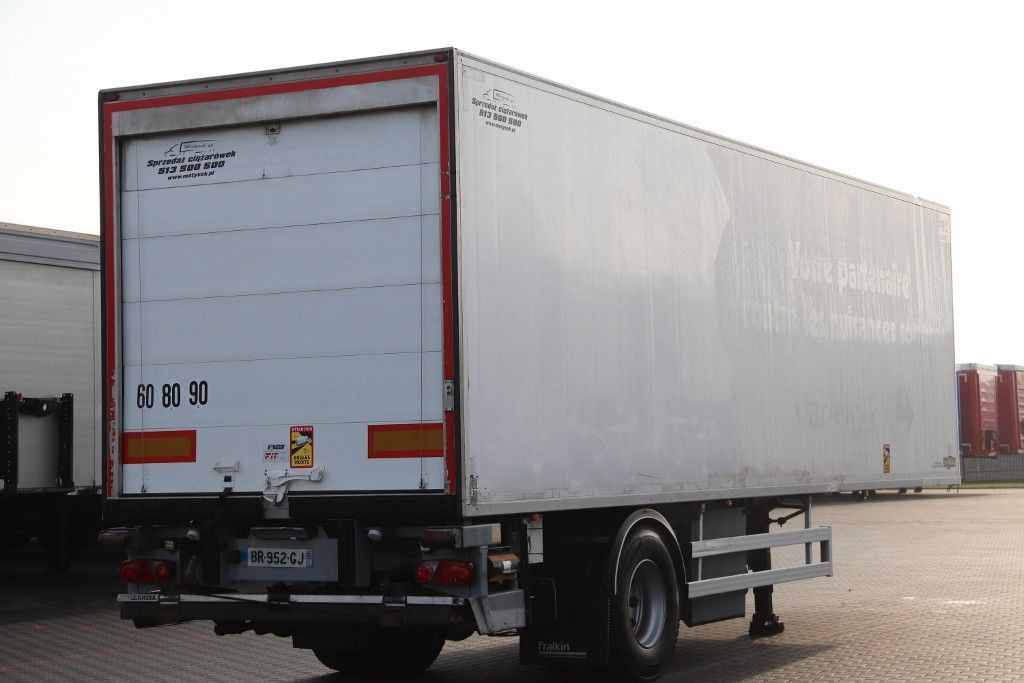Leasing  Chereau FRIGO/THERMO KING SLX /CITY LINER/ L: 9,4 M/SAF Chereau FRIGO/THERMO KING SLX /CITY LINER/ L: 9,4 M/SAF: afbeelding 8